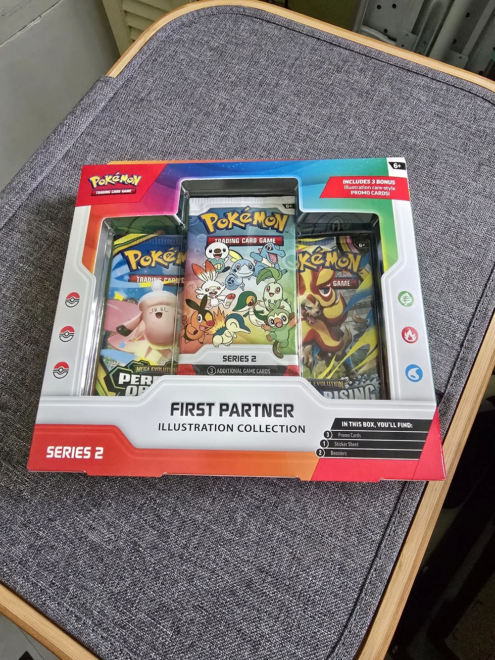 Pokémon TCG First Partner Illustration Collection Series 2